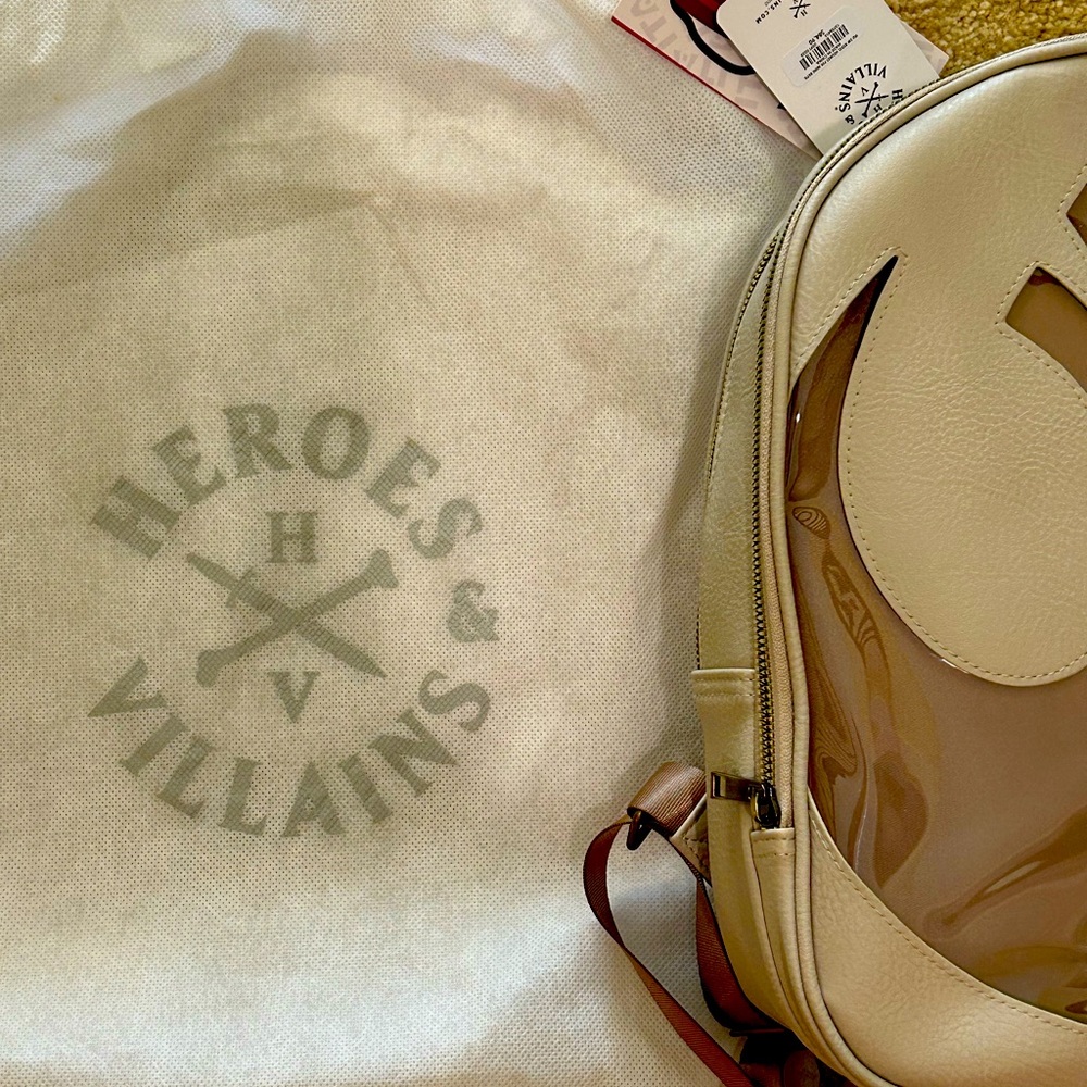Heroes & Villains — Star Wars Rebel Symbol ITA Bag for Pins!!